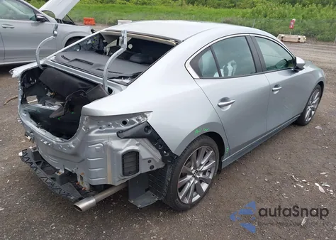 2021 Mazda Mazda3 Select из США, поврежденный, VIN 3MZBPBBL8MM251968